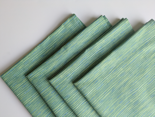 Tranquility Green Dinner Table Napkins - Image 7