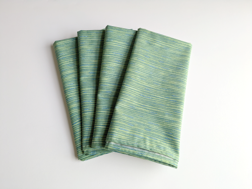 Tranquility Green Dinner Table Napkins - Image 8