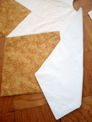 White Gold Tree Skirt Star - Image 7