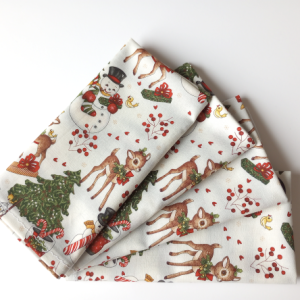 Reindeer Dinner Table Napkins