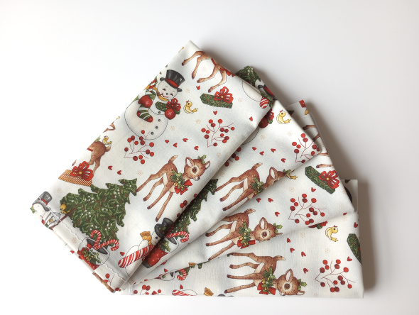 Winter Joy Dinner Table Napkins - Image 3