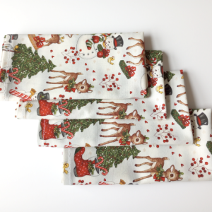 Winter Joy Dinner Table Napkins