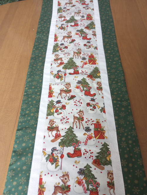 Winter Joy Holiday Table Runner - Image 5