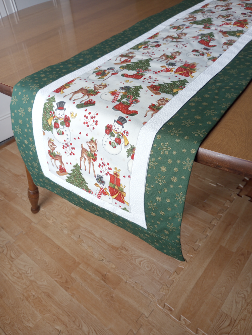 Winter Joy Holiday Table Runner - Image 3