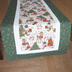 Winter Joy Holiday Table Runner