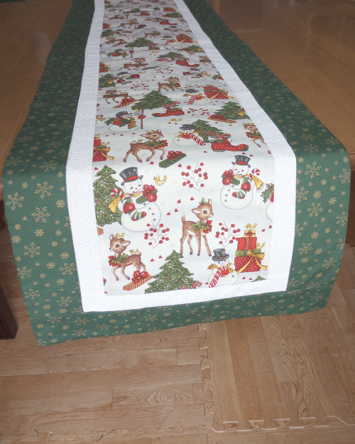 Winter Joy Holiday Table Runner