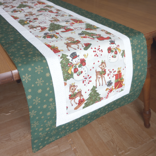 Winter Joy Holiday Table Runner - Image 4