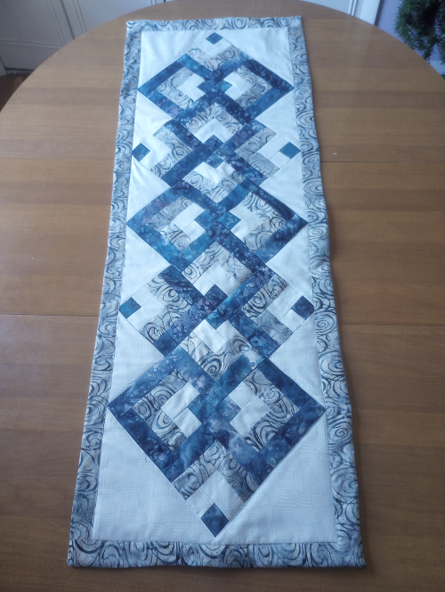 Wired Modern Table Runner - Image 6