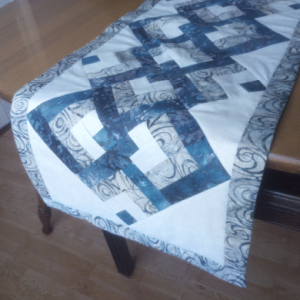 Wired Modern Table Runner