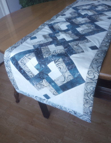 Wired Modern Table Runner