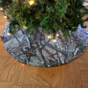 Woodland Camo Tree Skirt