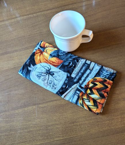 Haunted Harvest Dinner Table Napkins - Image 5