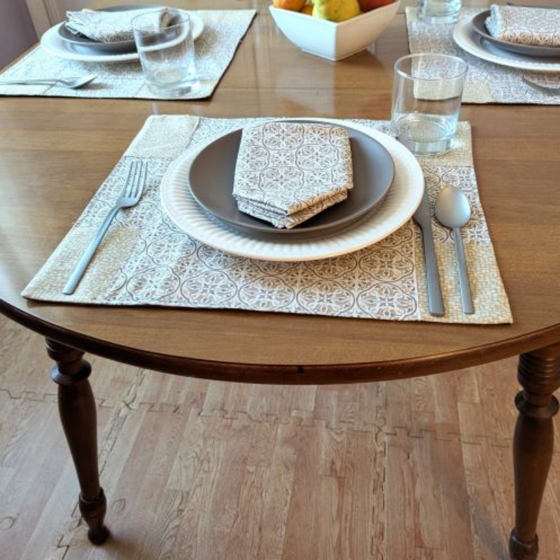 Beige Medallion placemats and napkins Fall placemats and napkins Thanksgiving placemats Modern placemats Dining placemats Dining placemats sets Cloth placemats Decorative placemats Dinner placemats cloth place mats dining room placemats cloth placemats and napkins country placemats farmhouse placemats handmade placemats modern farmhouse placemats with matching napkins fabric placemats place setting placemat placemats for dining room table country style placemats decorative placemats decorative table mats Supreme Accents