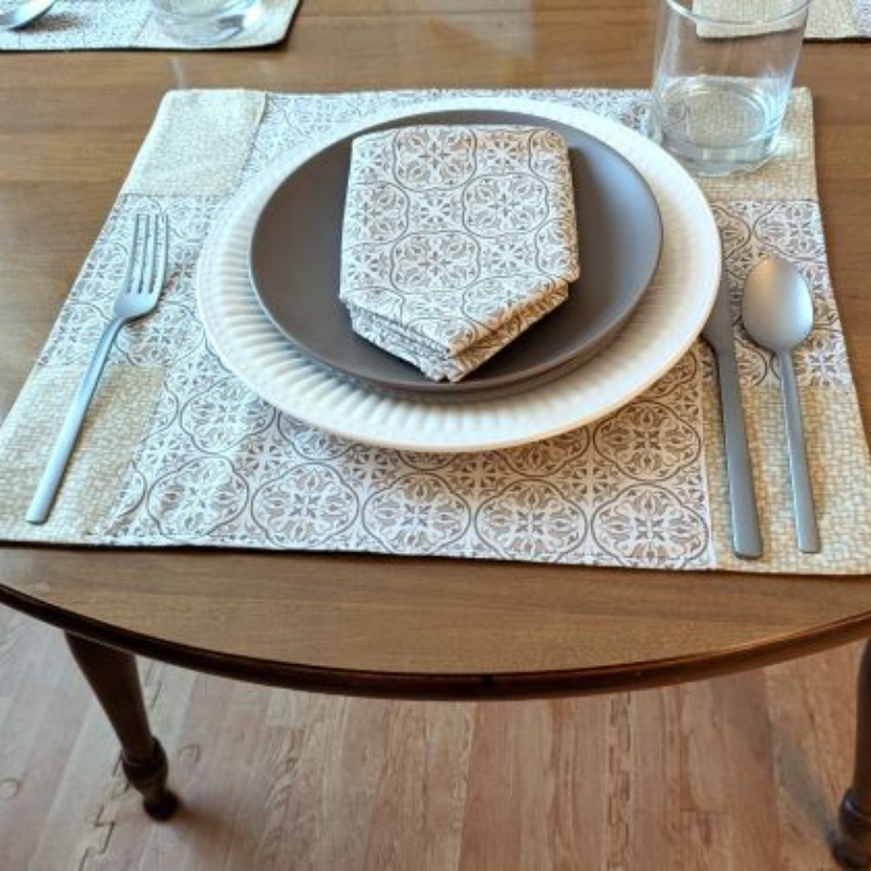 Beige Medallion placemats and napkins Fall placemats and napkins Thanksgiving placemats Modern placemats Dining placemats Dining placemats sets Cloth placemats Decorative placemats Dinner placemats cloth place mats dining room placemats cloth placemats and napkins country placemats farmhouse placemats handmade placemats modern farmhouse placemats with matching napkins fabric placemats place setting placemat placemats for dining room table country style placemats decorative placemats decorative table mats Supreme Accents
