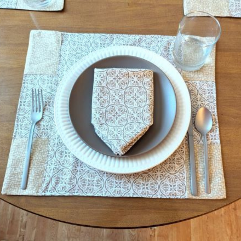 Beige Medallion placemats and napkins Fall placemats and napkins Thanksgiving placemats Modern placemats Dining placemats Dining placemats sets Cloth placemats Decorative placemats Dinner placemats cloth place mats dining room placemats cloth placemats and napkins country placemats farmhouse placemats handmade placemats modern farmhouse placemats with matching napkins fabric placemats place setting placemat placemats for dining room table country style placemats decorative placemats decorative table mats Supreme Accents
