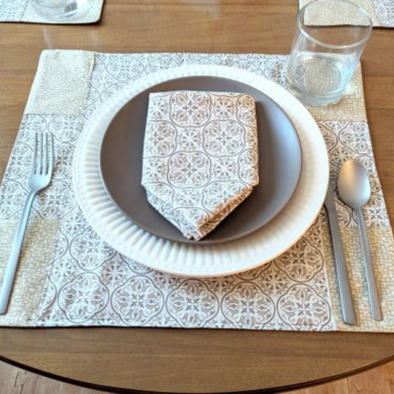 Beige Medallion placemats and napkins Fall placemats and napkins Thanksgiving placemats Modern placemats Dining placemats Dining placemats sets Cloth placemats Decorative placemats Dinner placemats cloth place mats dining room placemats cloth placemats and napkins country placemats farmhouse placemats handmade placemats modern farmhouse placemats with matching napkins fabric placemats place setting placemat placemats for dining room table country style placemats decorative placemats decorative table mats Supreme Accents