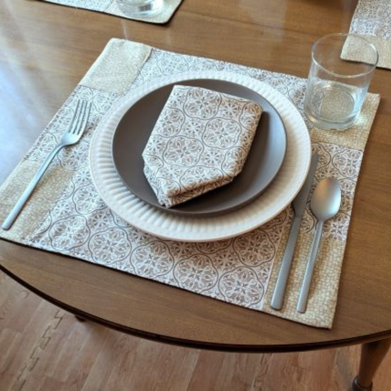 Beige Medallion placemats and napkins Fall placemats and napkins Thanksgiving placemats Modern placemats Dining placemats Dining placemats sets Cloth placemats Decorative placemats Dinner placemats cloth place mats dining room placemats cloth placemats and napkins country placemats farmhouse placemats handmade placemats modern farmhouse placemats with matching napkins fabric placemats place setting placemat placemats for dining room table country style placemats decorative placemats decorative table mats Supreme Accents