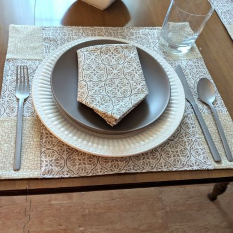 Beige Medallion placemats and napkins Fall placemats and napkins Thanksgiving placemats Modern placemats Dining placemats Dining placemats sets Cloth placemats Decorative placemats Dinner placemats cloth place mats dining room placemats cloth placemats and napkins country placemats farmhouse placemats handmade placemats modern farmhouse placemats with matching napkins fabric placemats place setting placemat placemats for dining room table country style placemats decorative placemats decorative table mats Supreme Accents