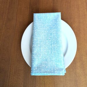 Dusty Blue Dinner Table Napkins Fabric napkins Dining napkins Handmade Cotton Napkins Supreme Accents
