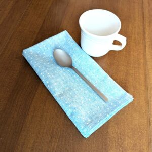 Dusty Blue Dinner Table Napkins Fabric napkins Dining napkins Handmade Cotton Napkins Supreme Accents