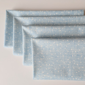 Dusty Blue Dinner Table Napkins Fabric napkins Dining napkins Handmade Cotton Napkins Supreme Accents