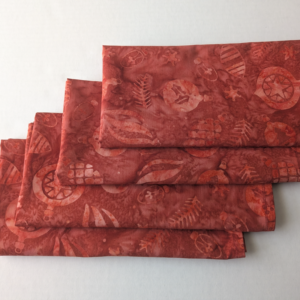 Red Christmas napkins, cloth dinner napkins, holiday cloth napkins, Red batik dinner napkins, ornament print napkins, festive cloth napkin set, artisanal batik holiday table linens, washable cotton Christmas napkins set, Red Christmas napkins, cloth dinner napkins, holiday cloth napkins, Christmas table linens