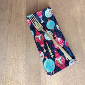 Ornaments Dinner Table Napkins Fabric napkins Dining napkins Handmade Cotton Napkins Holiday Napkins Christmas Napkins Supreme Accents