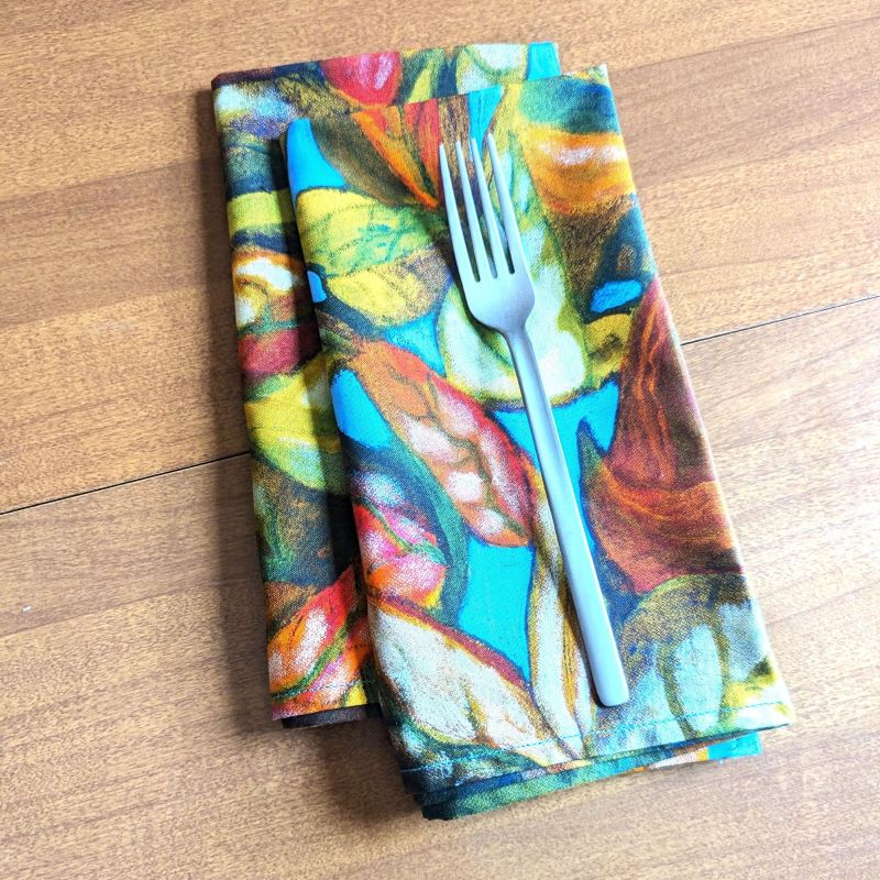 Artistic Leaf Cloth Diner Napkin, Reusable Cotton Napkins,cotton napkins,decorative napkins,fabric napkins,fall napkins,reusable napkins,thanksgiving napkins,everyday cloth napkins,everyday napkins,fall cloth napkins,leaf napkins,botanical napkins,reusable cloth napkins,fall table decor,autumn table decor,dinner party napkins,easy care napkins,machine washable napkins,cloth napkin sets,eco-friendly napkins,Thanksgiving table decorations,fall kitchen textiles,autumn leaf design,elegant dinner napkins,home decor linens,soft fabric napkins,fall Cloth dinner napkins,charming fall leaf Cloth dinner napkins,premium fabric napkins,table linens for fall,eco-friendly table linens,washable dinner napkins, seasonal table decor Supreme Accents