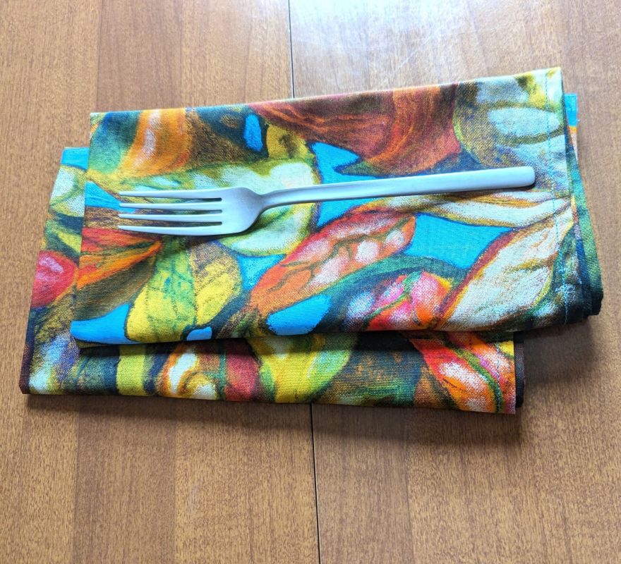 Artistic Leaf Cloth Diner Napkin, Reusable Cotton Napkins,cotton napkins,decorative napkins,fabric napkins,fall napkins,reusable napkins,thanksgiving napkins,everyday cloth napkins,everyday napkins,fall cloth napkins,leaf napkins,botanical napkins,reusable cloth napkins,fall table decor,autumn table decor,dinner party napkins,easy care napkins,machine washable napkins,cloth napkin sets,eco-friendly napkins,Thanksgiving table decorations,fall kitchen textiles,autumn leaf design,elegant dinner napkins,home decor linens,soft fabric napkins,fall Cloth dinner napkins,charming fall leaf Cloth dinner napkins,premium fabric napkins,table linens for fall,eco-friendly table linens,washable dinner napkins, seasonal table decor Supreme Accents