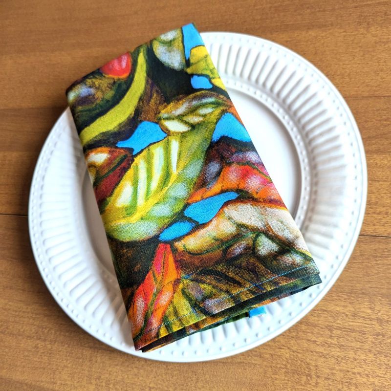 Artistic Leaf Cloth Diner Napkin, Reusable Cotton Napkins,cotton napkins,decorative napkins,fabric napkins,fall napkins,reusable napkins,thanksgiving napkins,everyday cloth napkins,everyday napkins,fall cloth napkins,leaf napkins,botanical napkins,reusable cloth napkins,fall table decor,autumn table decor,dinner party napkins,easy care napkins,machine washable napkins,cloth napkin sets,eco-friendly napkins,Thanksgiving table decorations,fall kitchen textiles,autumn leaf design,elegant dinner napkins,home decor linens,soft fabric napkins,fall Cloth dinner napkins,charming fall leaf Cloth dinner napkins,premium fabric napkins,table linens for fall,eco-friendly table linens,washable dinner napkins, seasonal table decor Supreme Accents