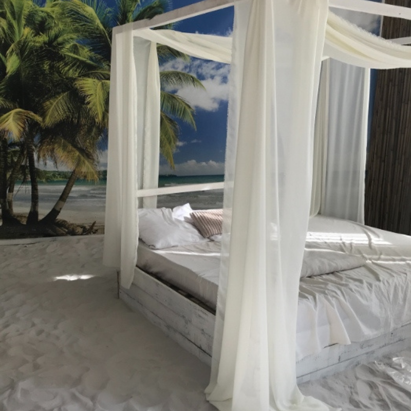 Bedroom Styling Adding a Canopy Bed How do you hang a canopy over a bed