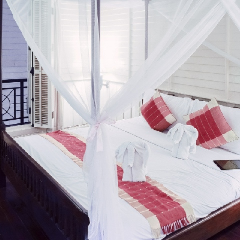 Bedroom Styling Adding a Canopy Bed How do you hang a canopy over a bed