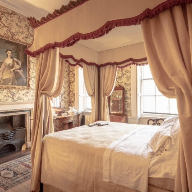 Bedroom Styling Adding a Canopy Bed How do you hang a canopy over a bed