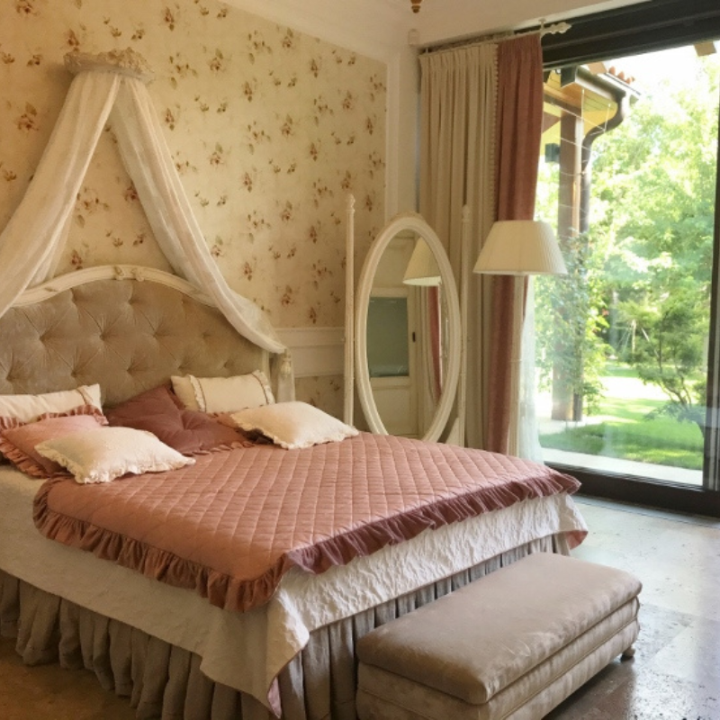 Bedroom Styling Adding a Canopy Bed How do you hang a canopy over a bed