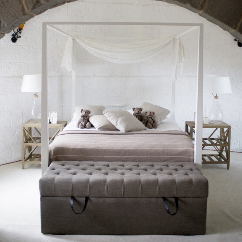 Bedroom Styling Adding a Canopy Bed How do you hang a canopy over a bed