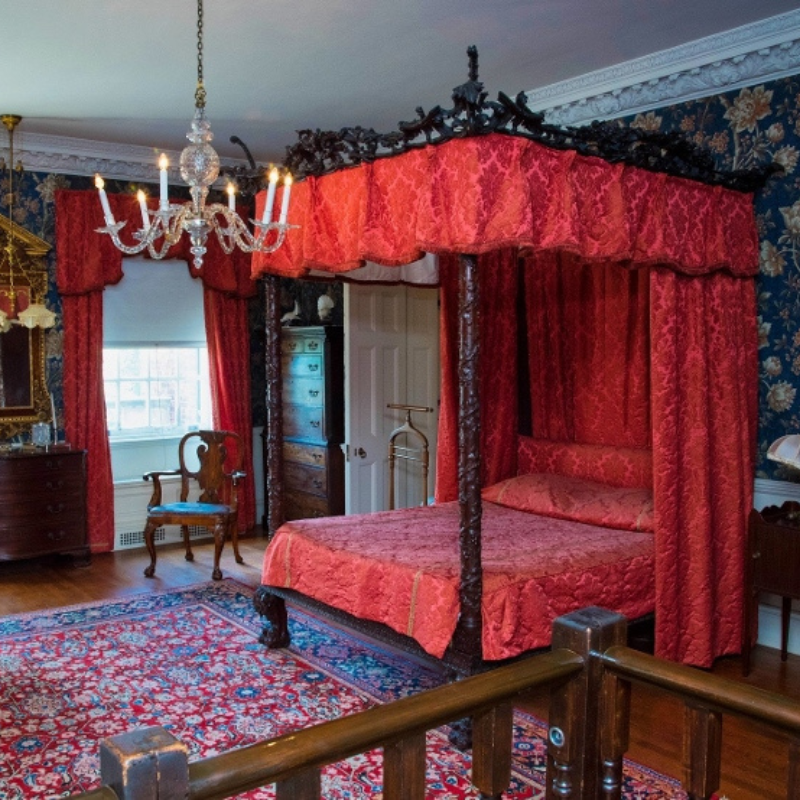 Bedroom Styling Adding a Canopy Bed How do you hang a canopy over a bed