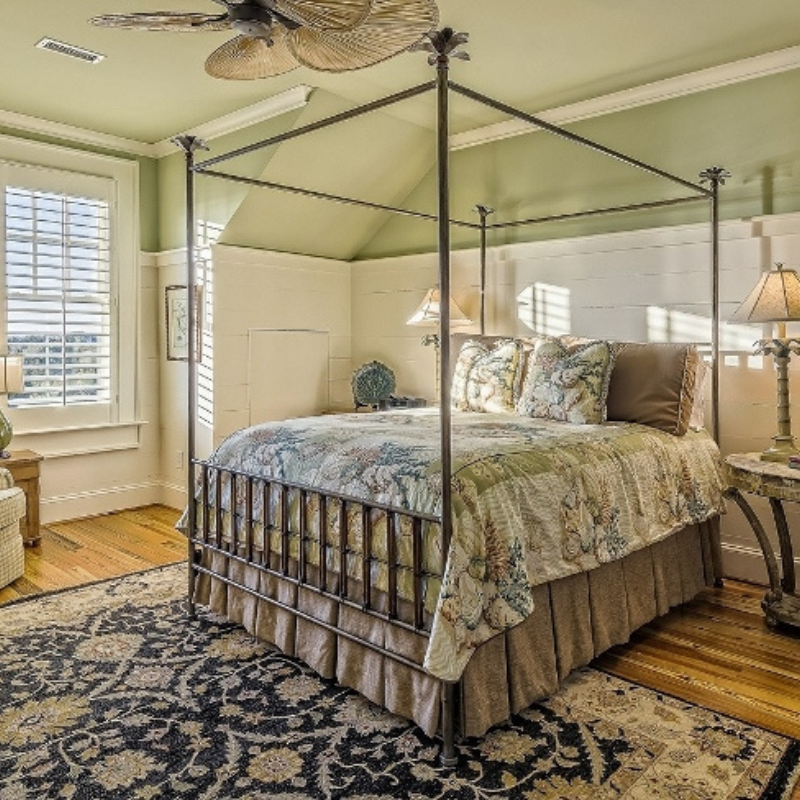 Bedroom Styling Adding a Canopy Bed How do you hang a canopy over a bed