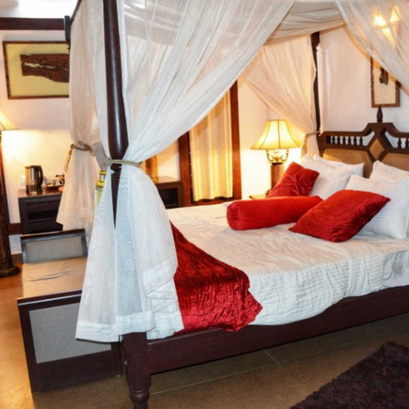 Bedroom Styling Adding a Canopy Bed How do you hang a canopy over a bed