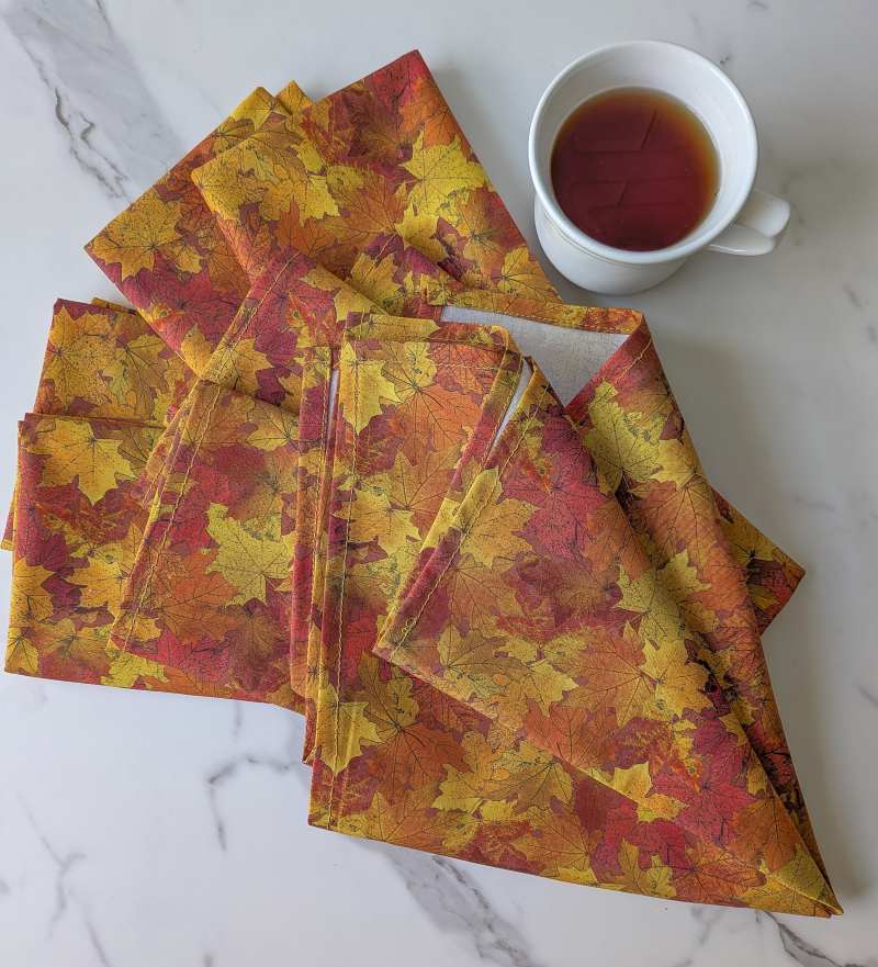 Autumn Leaves Cloth Dinner Napkins,Reusable Cotton Napkins,cotton napkins,decorative napkins,fabric napkins,fall napkins,reusable napkins,thanksgiving napkins,everyday cloth napkins,everyday napkins,fall cloth napkins,leaf napkins,botanical napkins,reusable cloth napkins,fall table decor,autumn table decor,dinner party napkins,easy care napkins,machine washable napkins,cloth napkin sets,eco-friendly napkins,Thanksgiving table decorations,fall kitchen textiles,autumn leaf design,elegant dinner napkins,home decor linens,soft fabric napkins,fall Cloth dinner napkins,charming fall leaf Cloth dinner napkins,premium fabric napkins,table linens for fall,eco-friendly table linens,washable dinner napkins, seasonal table decor Supreme Accents