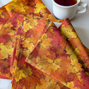 Autumn Leaves Cloth Dinner Napkins,Reusable Cotton Napkins,cotton napkins,decorative napkins,fabric napkins,fall napkins,reusable napkins,thanksgiving napkins,everyday cloth napkins,everyday napkins,fall cloth napkins,leaf napkins,botanical napkins,reusable cloth napkins,fall table decor,autumn table decor,dinner party napkins,easy care napkins,machine washable napkins,cloth napkin sets,eco-friendly napkins,Thanksgiving table decorations,fall kitchen textiles,autumn leaf design,elegant dinner napkins,home decor linens,soft fabric napkins,fall Cloth dinner napkins,charming fall leaf Cloth dinner napkins,premium fabric napkins,table linens for fall,eco-friendly table linens,washable dinner napkins, seasonal table decor Supreme Accents
