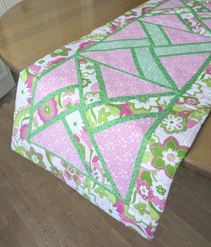 Modern petal quilted Runner,quick table setup ideas,pink and green table runner decor,modern dining table runner styles,handmade quilted table runner cotton,unique handmade gift ideas for home,Fancy Table Runner,glamour table runner,handmade quilted table runner cotton,Handmade Table Runner,long table runner,Long Table Runners,modern dining table runner styles,Modern Table Runner,pink and green table runner decor,Quilted Table Runner,Spring Table Runner,unique handmade gift ideas for home,Unique table runner