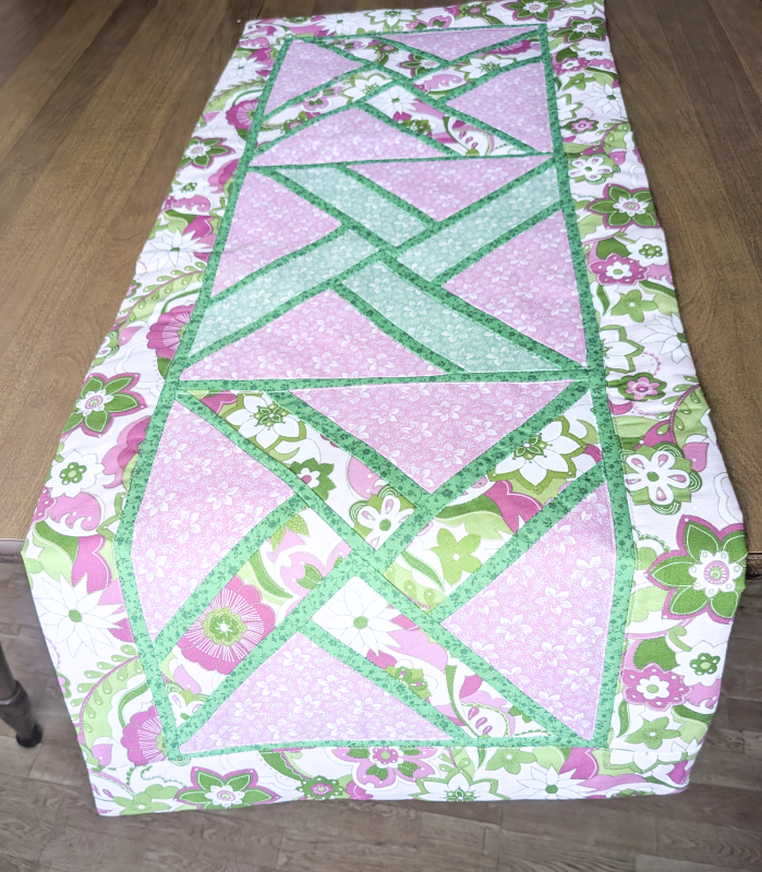 Modern petal quilted Runner,quick table setup ideas,pink and green table runner decor,modern dining table runner styles,handmade quilted table runner cotton,unique handmade gift ideas for home,Fancy Table Runner,glamour table runner,handmade quilted table runner cotton,Handmade Table Runner,long table runner,Long Table Runners,modern dining table runner styles,Modern Table Runner,pink and green table runner decor,Quilted Table Runner,Spring Table Runner,unique handmade gift ideas for home,Unique table runner
