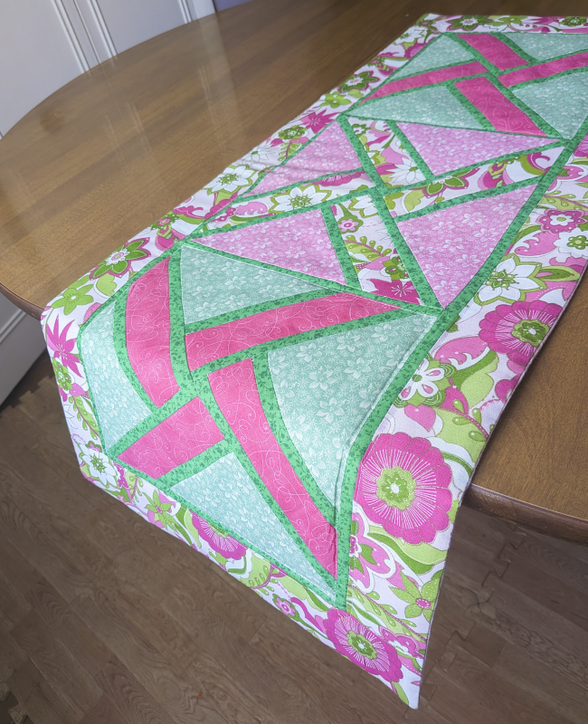 Modern petal quilted Runner,quick table setup ideas,pink and green table runner decor,modern dining table runner styles,handmade quilted table runner cotton,unique handmade gift ideas for home,Fancy Table Runner,glamour table runner,handmade quilted table runner cotton,Handmade Table Runner,long table runner,Long Table Runners,modern dining table runner styles,Modern Table Runner,pink and green table runner decor,Quilted Table Runner,Spring Table Runner,unique handmade gift ideas for home,Unique table runner